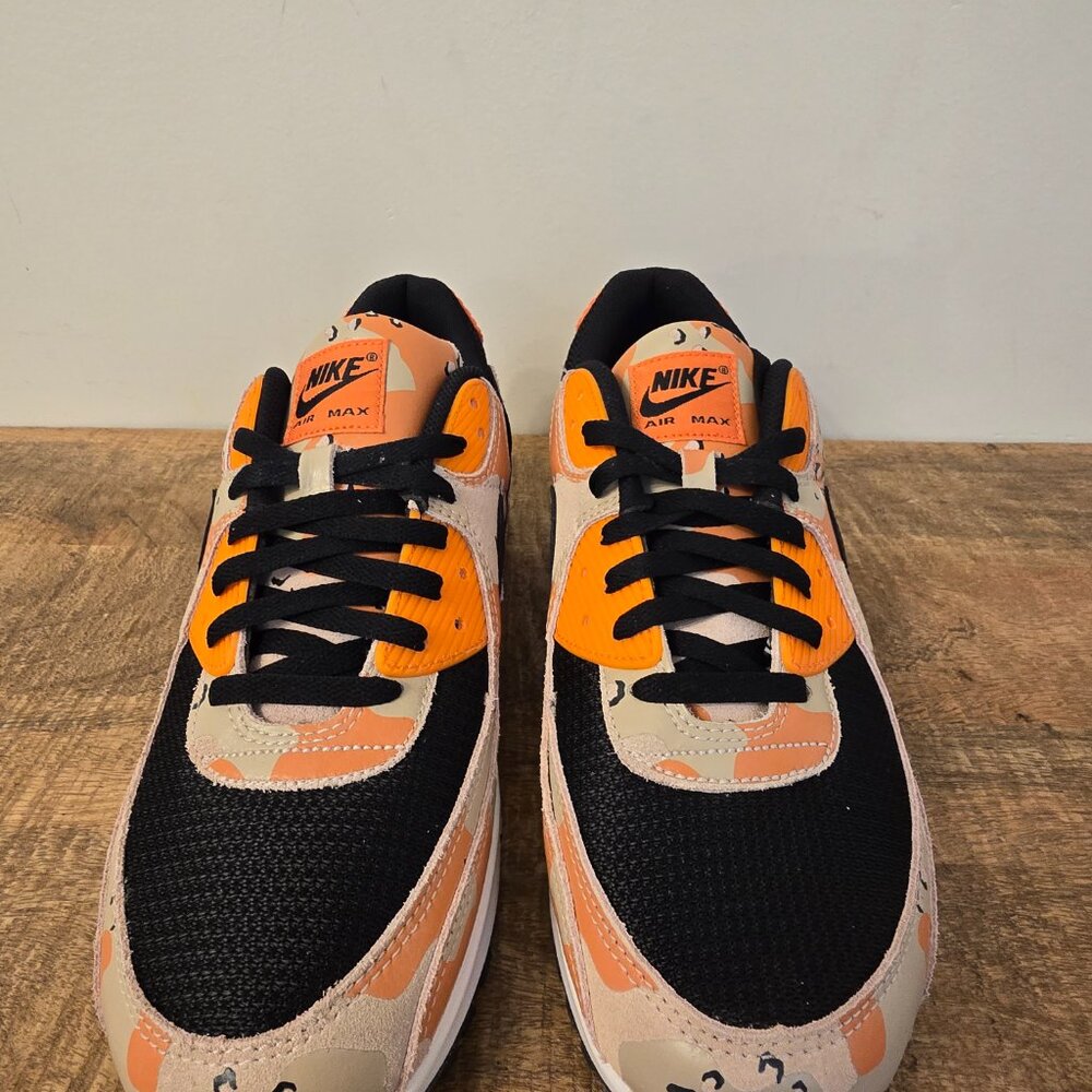 Nike Air Max 90 PRM Orange Camo Pack Men’s 13 NWOB - Picture 10 of 13